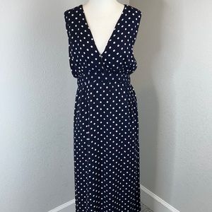Lucca Couture maxi dress. Size L